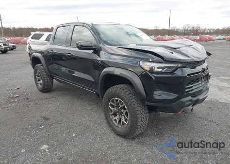 2025 Chevrolet Colorado Zr2 из США, поврежденный, VIN 1GCPTFEK0S1108571